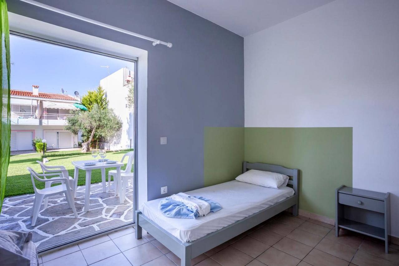 Akrotiri Summer Apartments Pefkochori Dış mekan fotoğraf