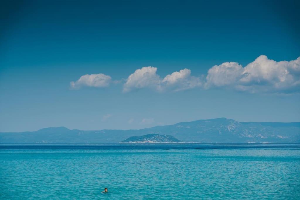 Akrotiri Summer Apartments Pefkochori Dış mekan fotoğraf