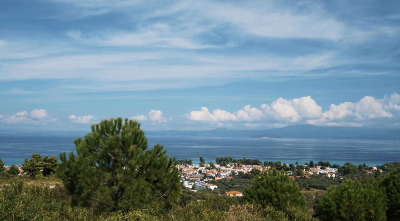 Akrotiri Summer Apartments Pefkochori Dış mekan fotoğraf