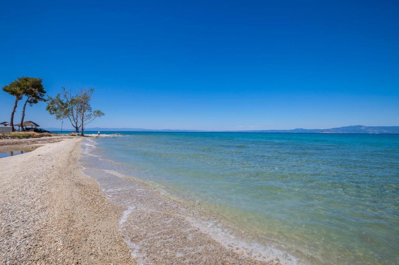 Akrotiri Summer Apartments Pefkochori Dış mekan fotoğraf