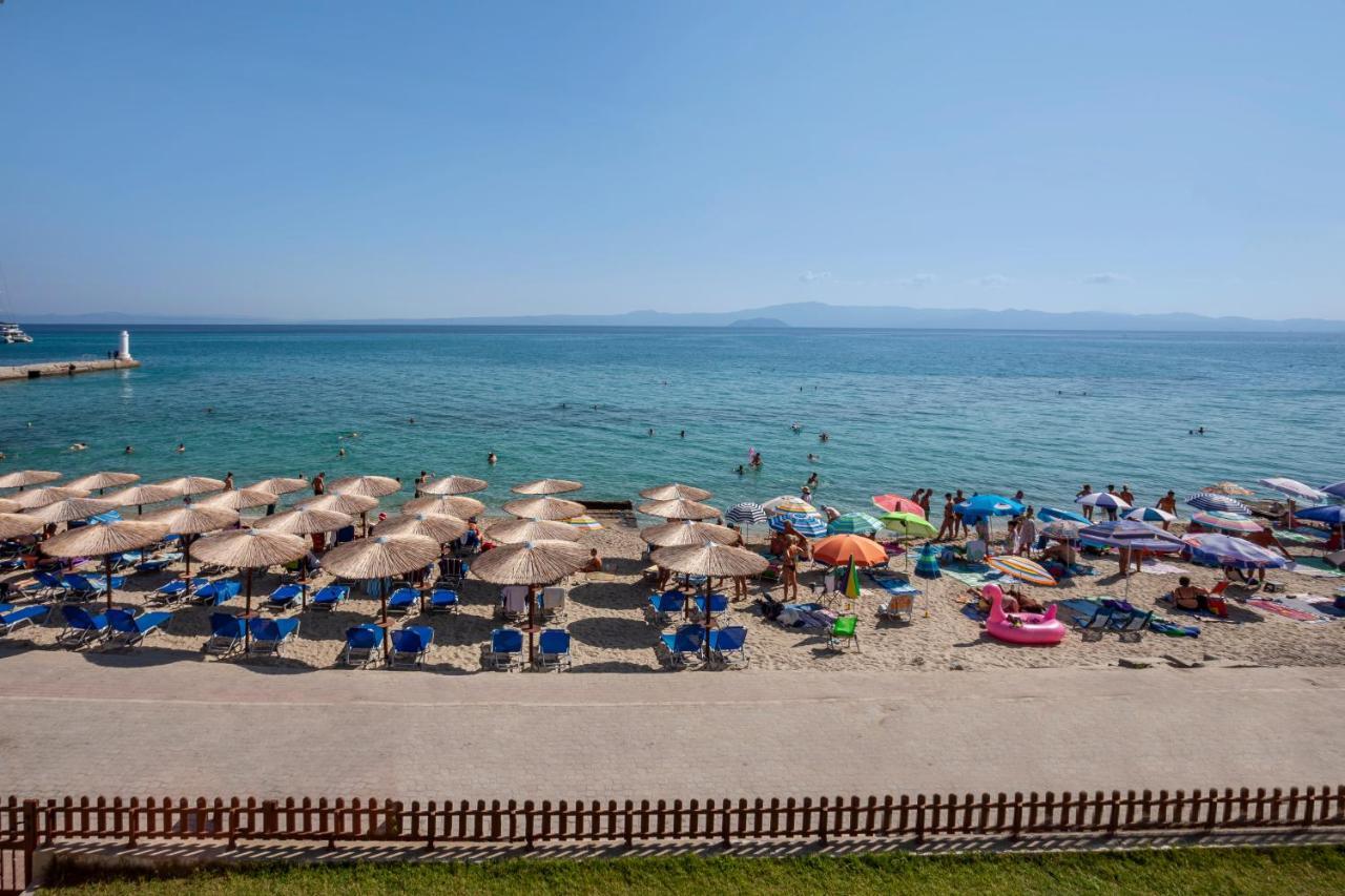 Akrotiri Summer Apartments Pefkochori Dış mekan fotoğraf