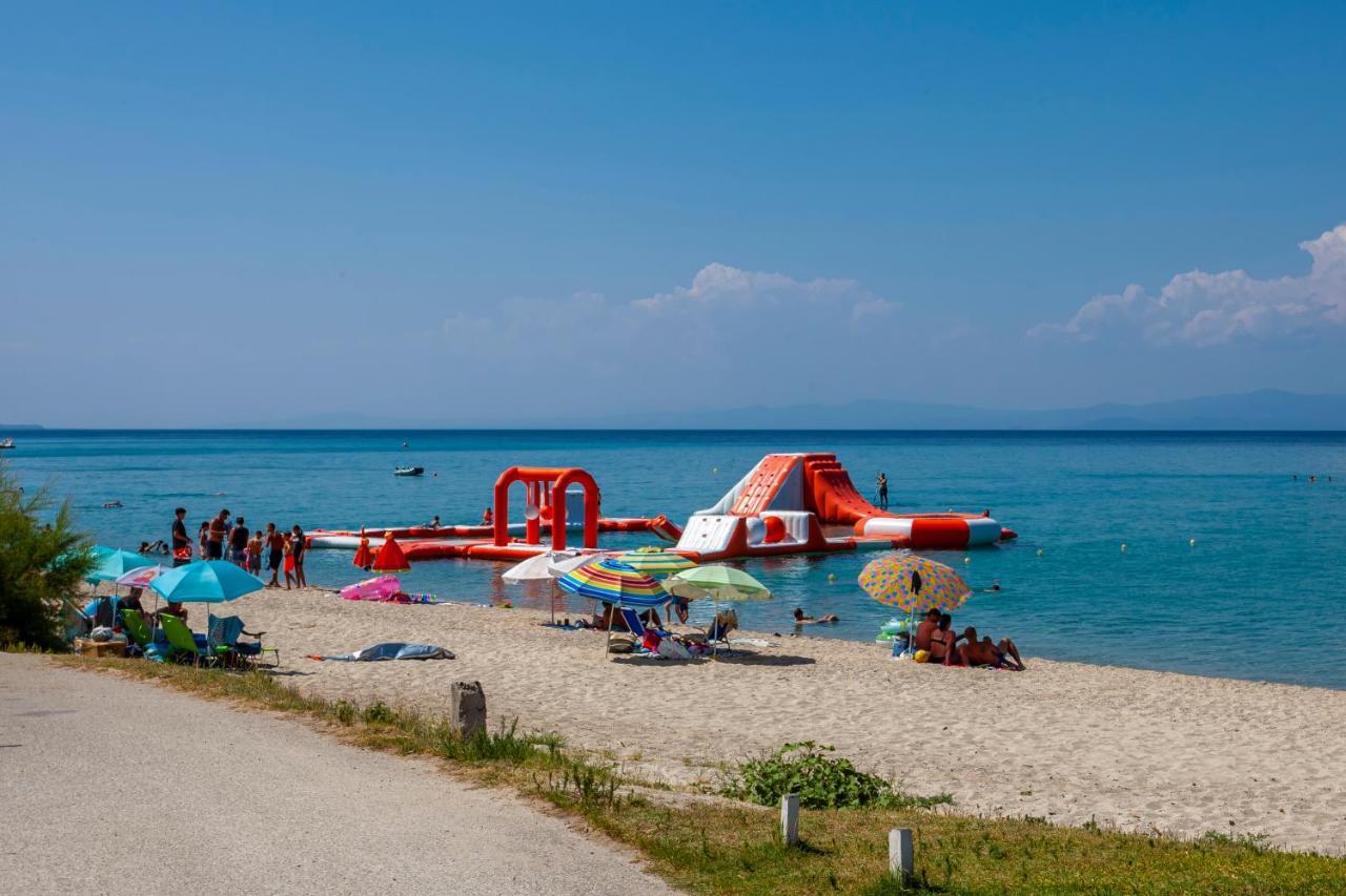 Akrotiri Summer Apartments Pefkochori Dış mekan fotoğraf